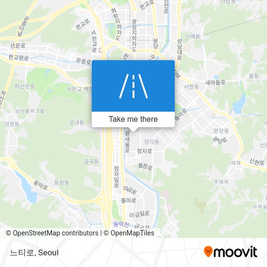 느티로 map