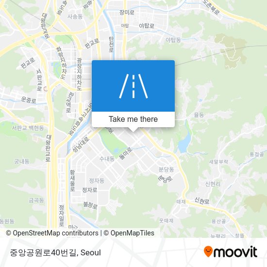 중앙공원로40번길 map