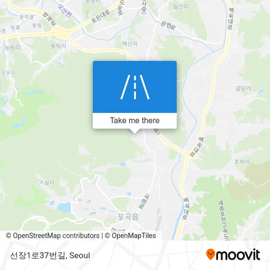선장1로37번길 map
