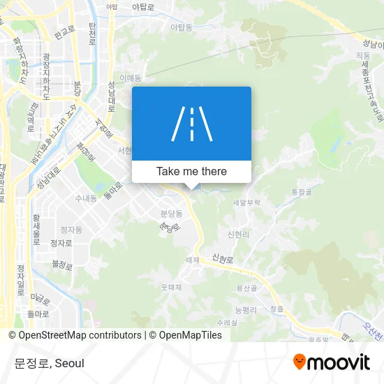 문정로 map