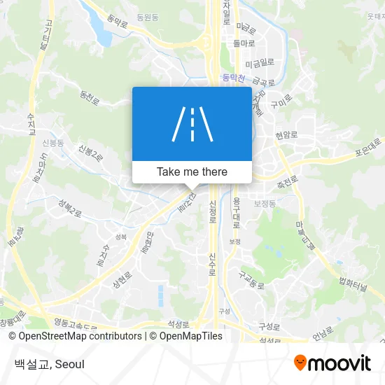 백설교 map