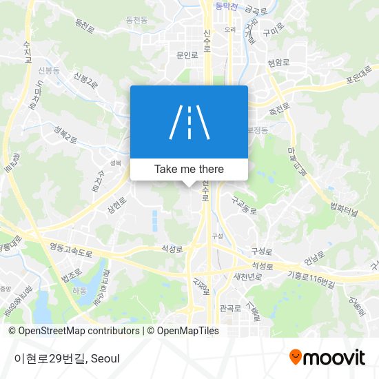 이현로29번길 map