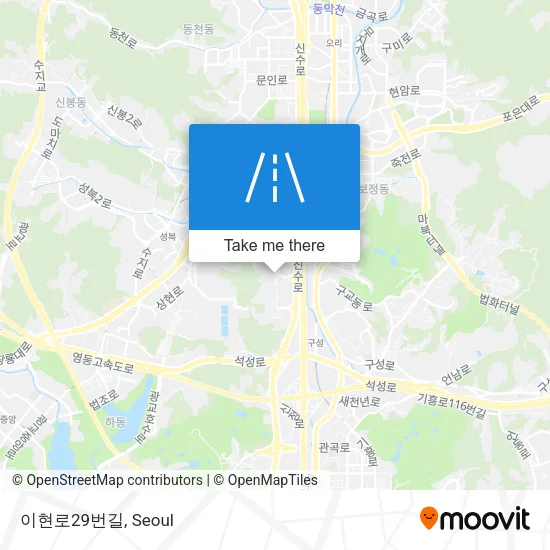 이현로29번길 map