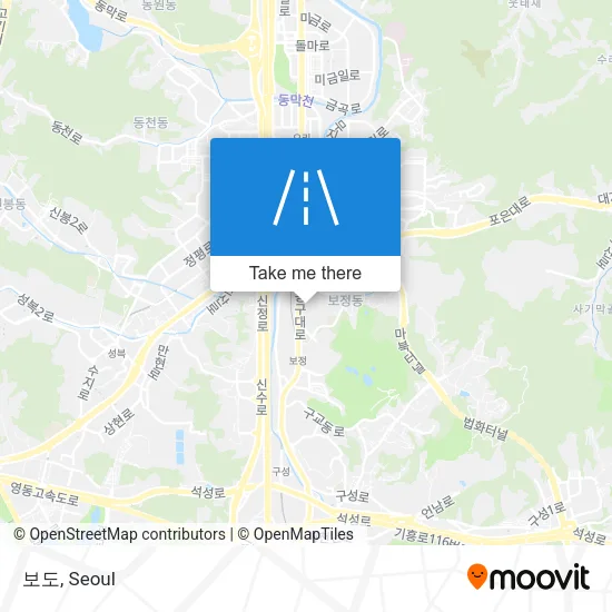 보도 map