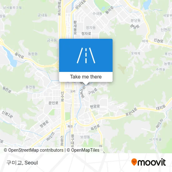 구미교 map