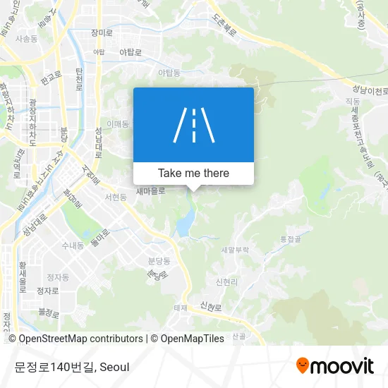 문정로140번길 map