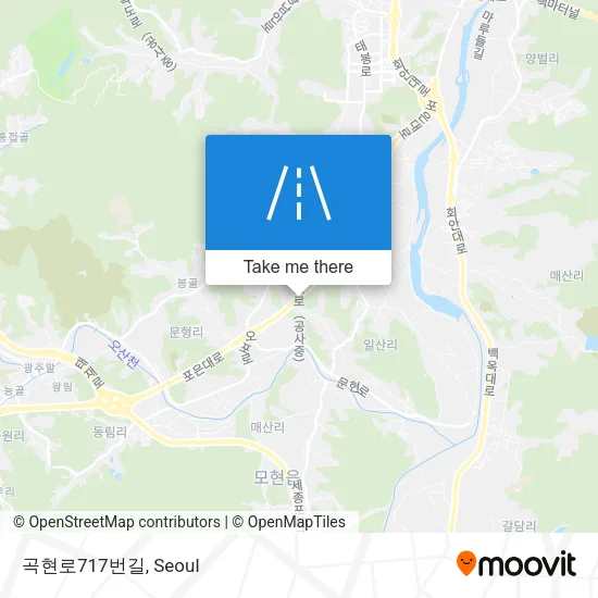 곡현로717번길 map