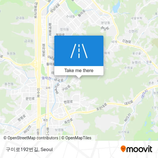 구미로192번길 map