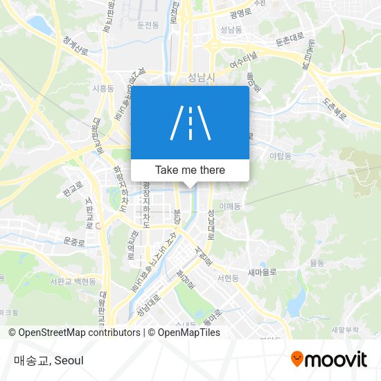 매송교 map