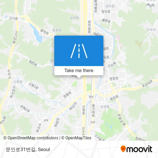 문인로31번길 map