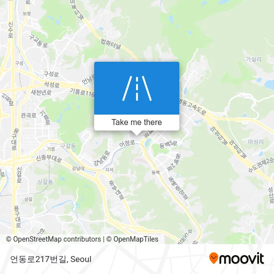 언동로217번길 map