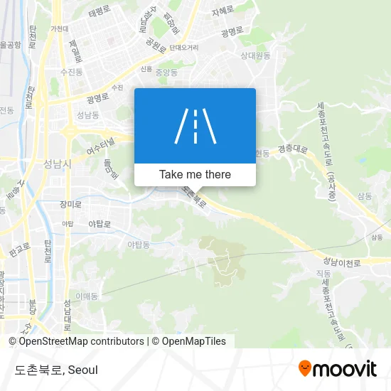 도촌북로 map