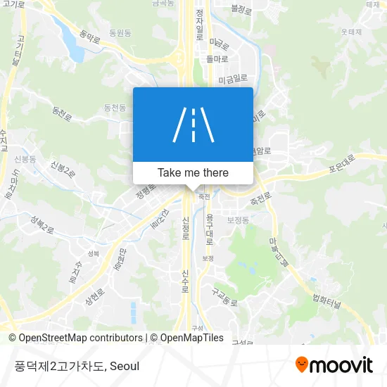 풍덕제2고가차도 map