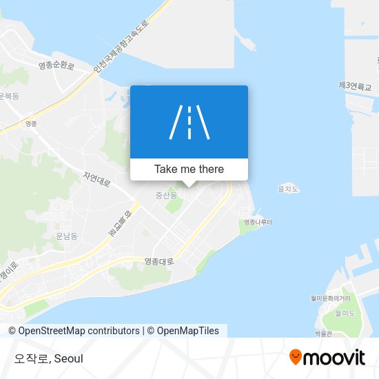 오작로 map