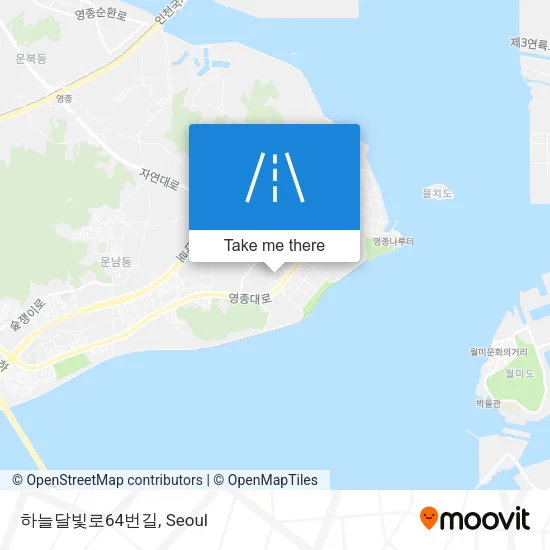 하늘달빛로64번길 map