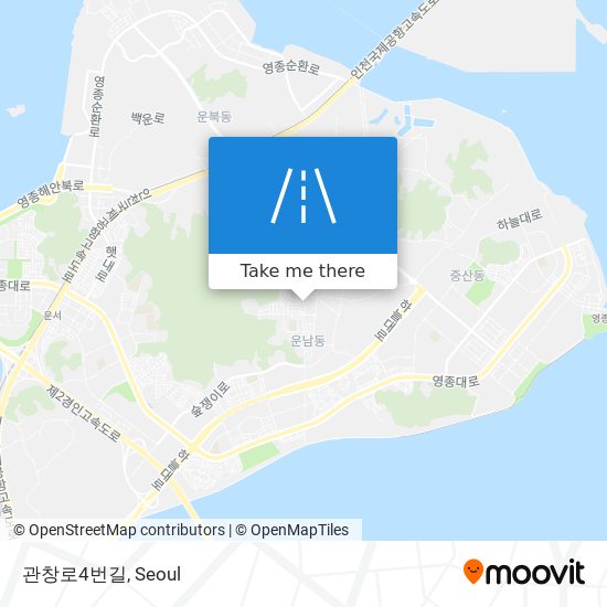 관창로4번길 map