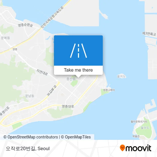 오작로20번길 map