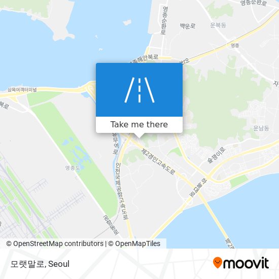 모랫말로 map