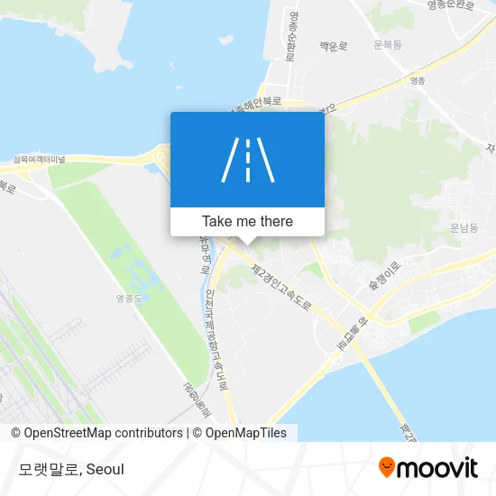 모랫말로 map