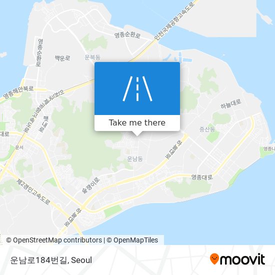 운남로184번길 map