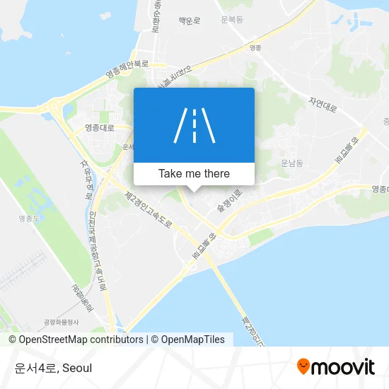 운서4로 map