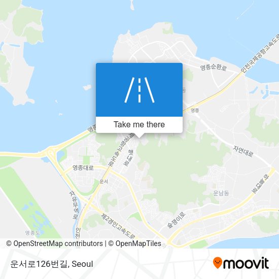 운서로126번길 map