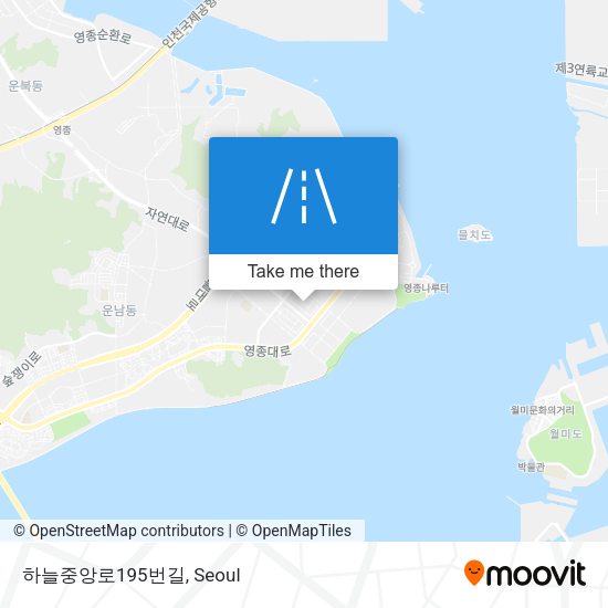 하늘중앙로195번길 map