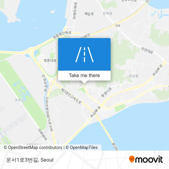 운서1로3번길 map