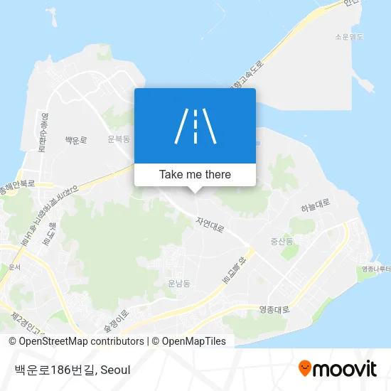 백운로186번길 map