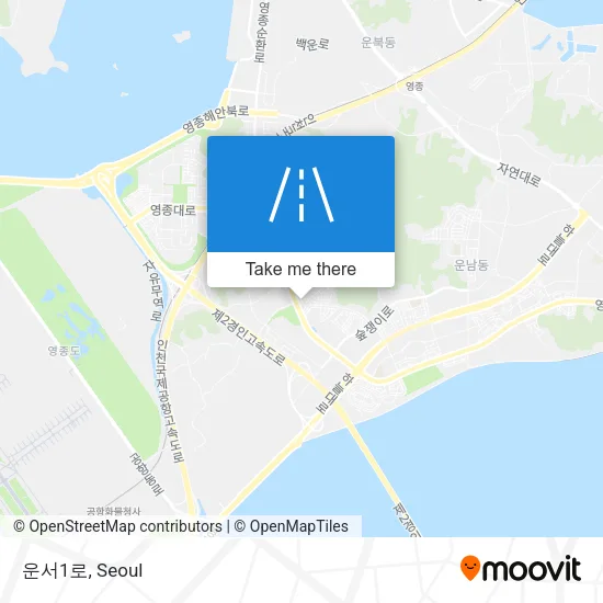 운서1로 map