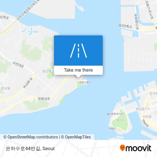 은하수로44번길 map
