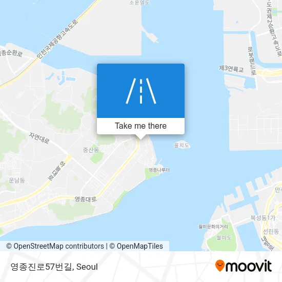 영종진로57번길 map