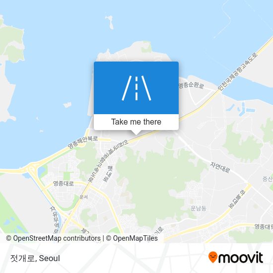 젓개로 map