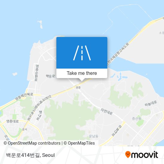 백운로414번길 map
