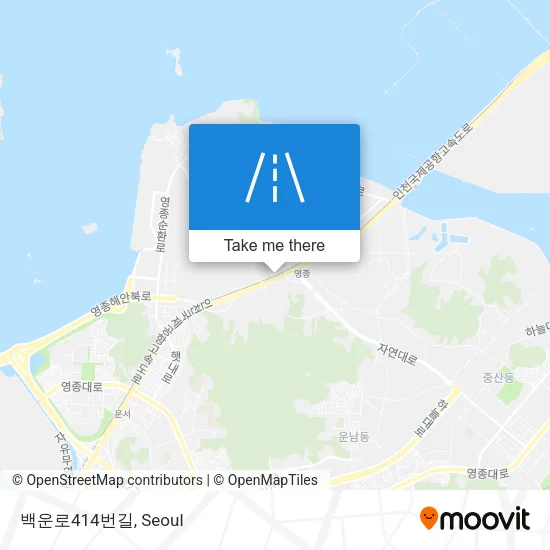 백운로414번길 map