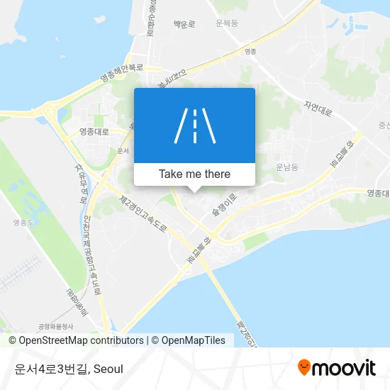 운서4로3번길 map