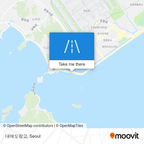 대매도랑교 map