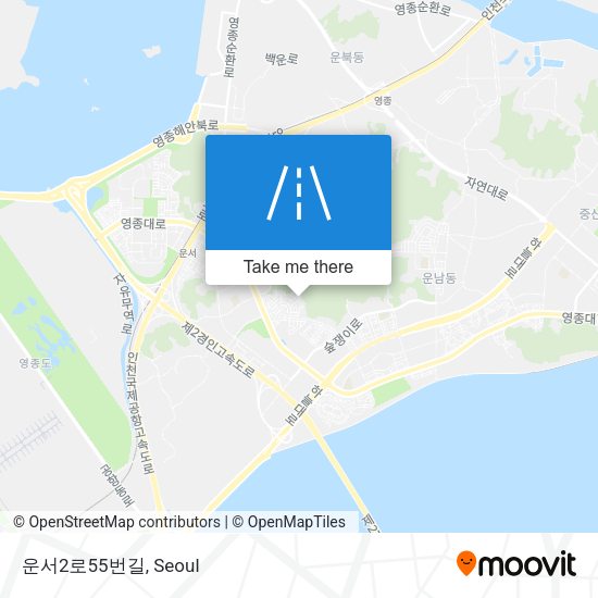 운서2로55번길 map
