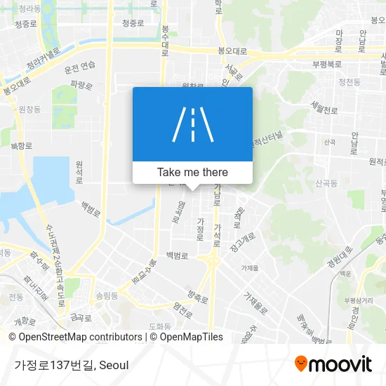 가정로137번길 map