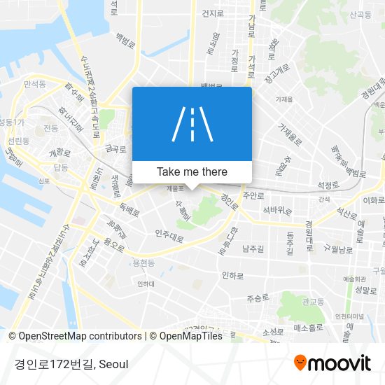 경인로172번길 map
