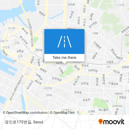 경인로172번길 map