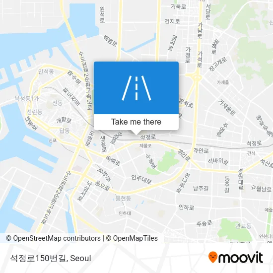 석정로150번길 map