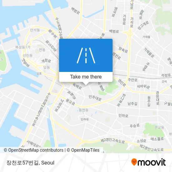 장천로57번길 map