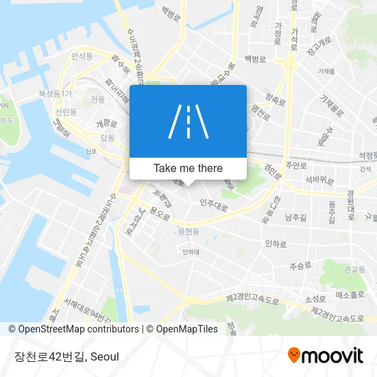 장천로42번길 map