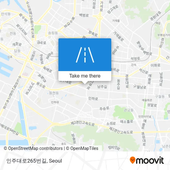인주대로265번길 map