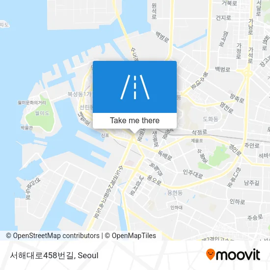 서해대로458번길 map