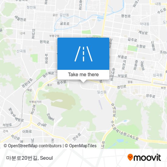 마분로20번길 map