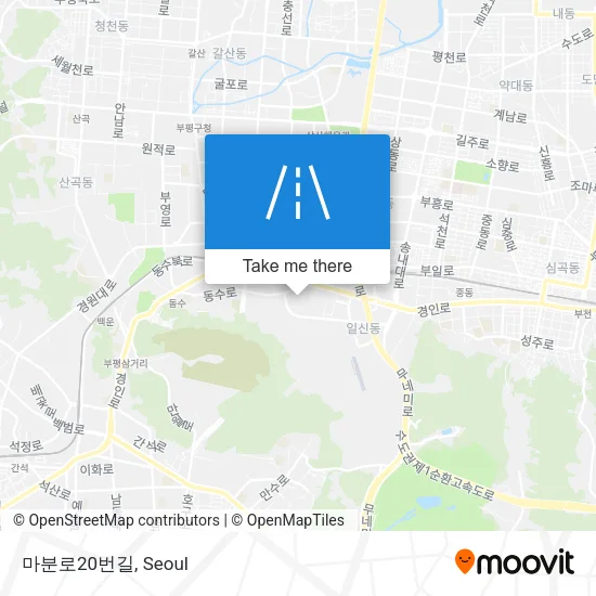 마분로20번길 map