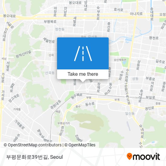 부평문화로39번길 map