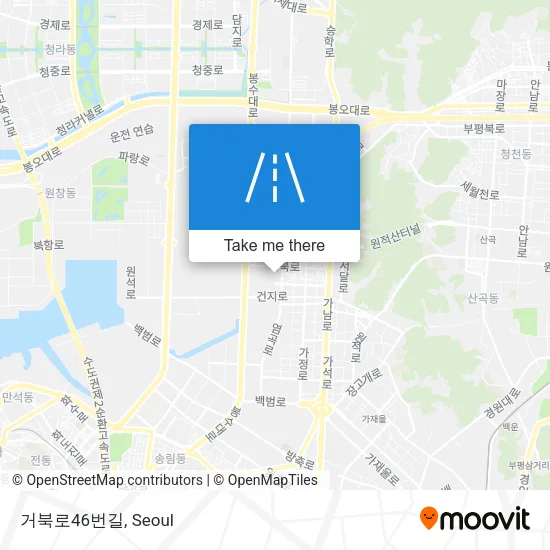 거북로46번길 map